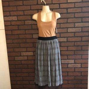 Zara Midi Skirt NWT